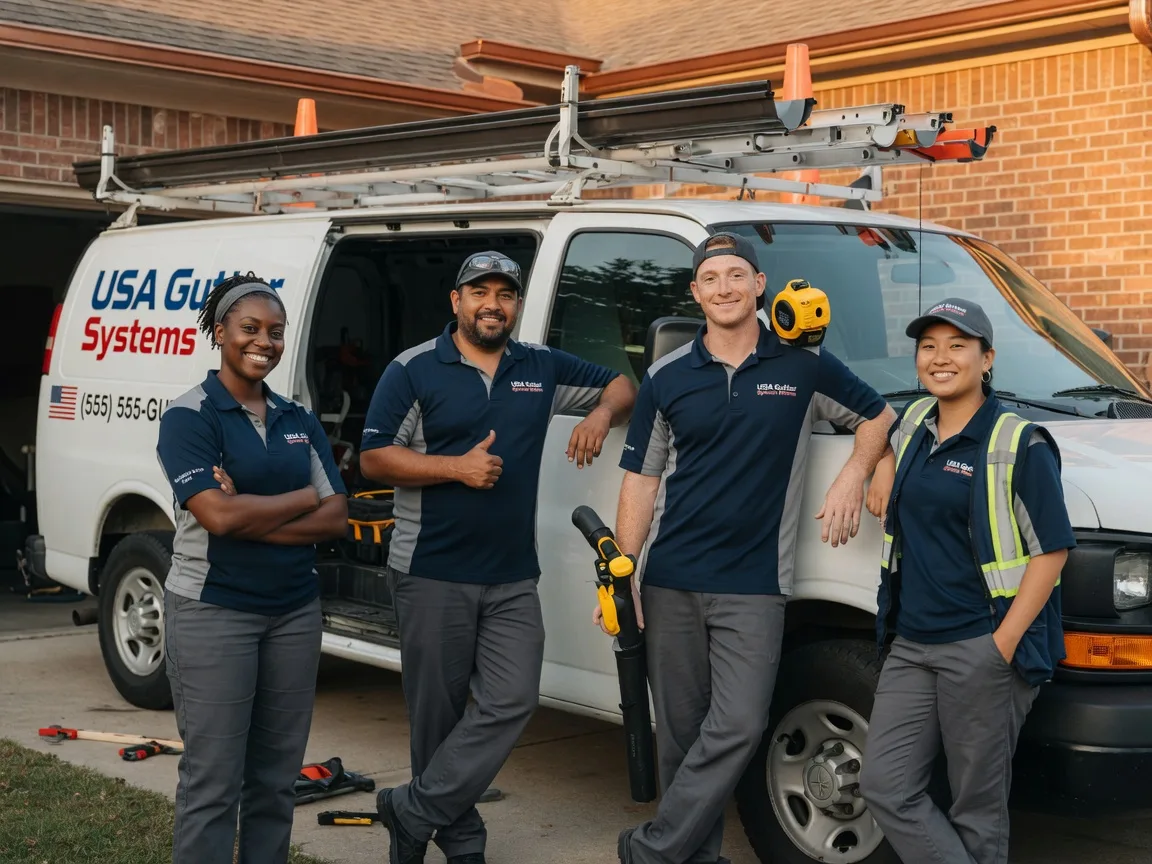 Gutter Installation company in Powderly, TX