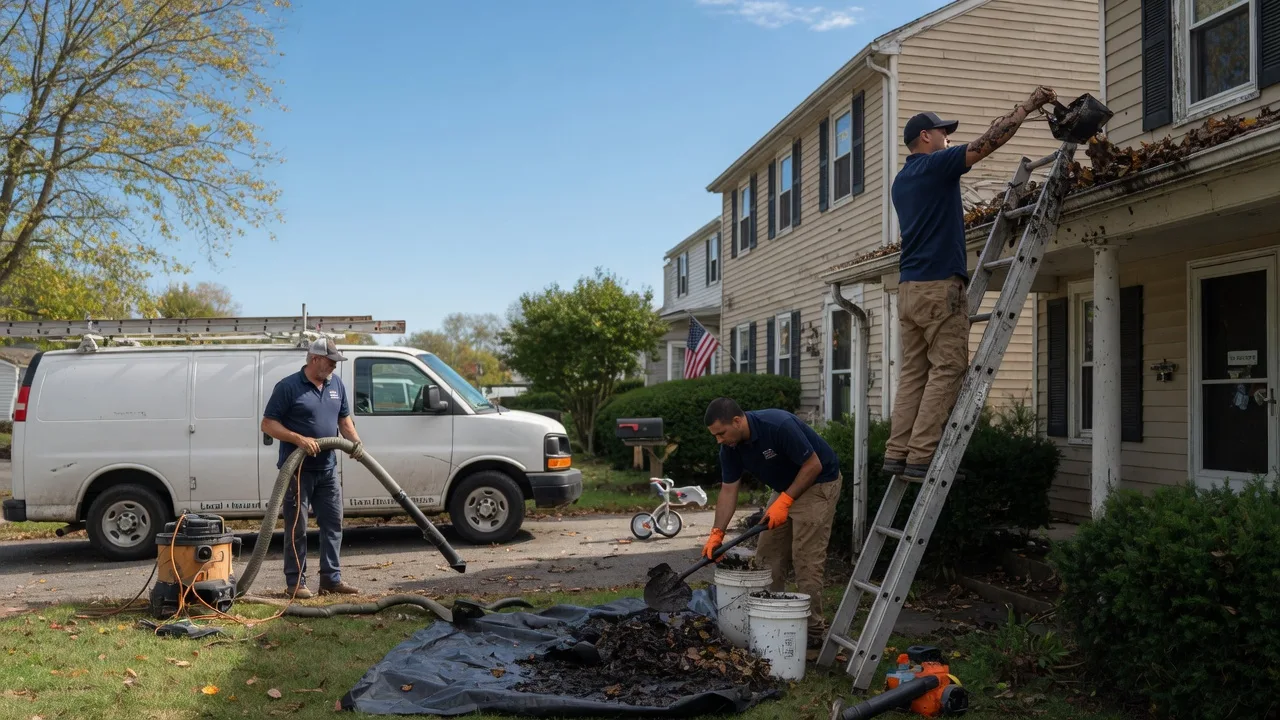 Gutter Installation in Powderly, TX near me
